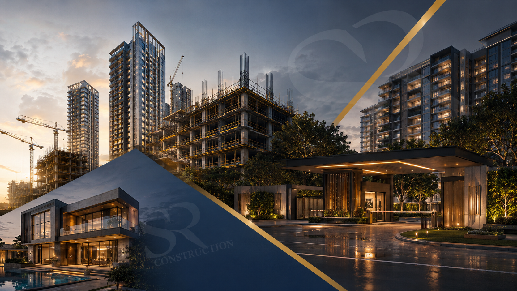 SR Constructions quality work