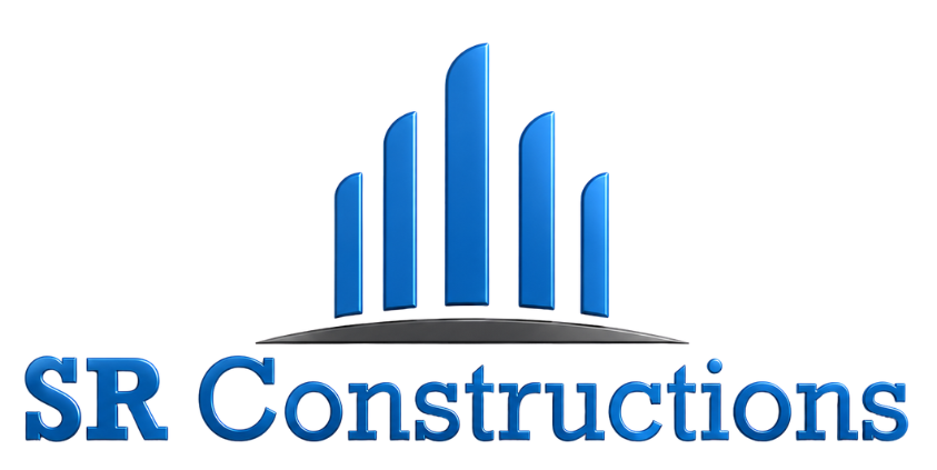 SR Constructions Logo